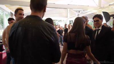 Martina Smeraldi - Martina Smeraldi And Malena La Pugliese - E Gangbang - hotmovs.com