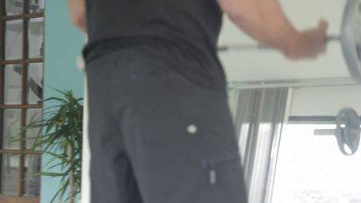 Adriana Chechik - Adriana Chechik gets caught masturbating and fucked hard in the gym - sexu.com