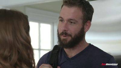 Chad White & Rosalyn Sphinx get down and dirty with their hung husbands in this steamy HD porn scene - sexu.com - Chad