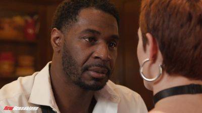 Sidra Sage takes on her boyfriend's BBC like a pro in a hardcore interracial fuckfest! - sexu.com