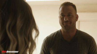 Ruby Redbottom's tight pussy filled with cum after school sex - sexu.com