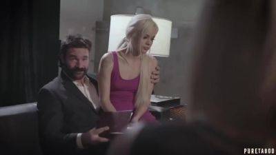 Mature Man Wished Good Night To His Stepdaughter And Fucked Her Stepmom - hotmovs.com