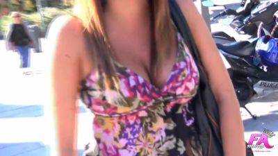 Shows Us Madrid After Work And Fucks Kiko - Cris Queen - hotmovs.com - Spain