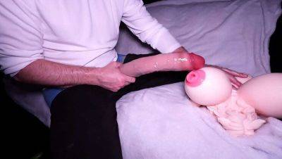 New - Jesse World's Monster Meat Masturbation Madness with Anime Sex Doll - xxxfiles.com