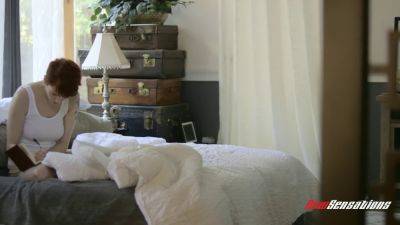 Bree Daniels - Bree Daniels gets a real hard dick to help her red head stepfamily find out if his massive rod is real - sexu.com