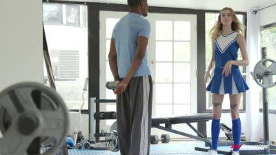 Isiah Maxwell - Haley Reed - Haley Reed gets drilled by Isiah Maxwell's BBC in this BBC Special Training video - sexu.com