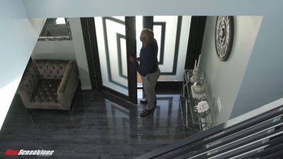 Watch Maddy May's cuckold fantasy with a big black cock on the side! - sexu.com