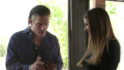 Stella Cox's Big Tits and Big Dick Get Her Permission to Bang Someone else - sexu.com