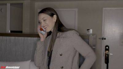 Katerina Colt cheats on her husband with a BBC in LA and gags on it like a pro - sexu.com