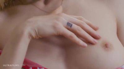 Caress Me Hot - Hayli Sanders And Nancy A - hotmovs.com