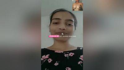 Today Exclusive- Desi Girl Shows Her Nude Body 2 - desi-porntube.com - India