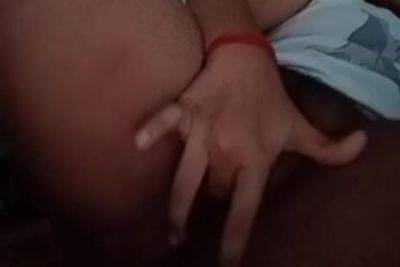 Indian Chick Playing With Pussy And Cumming For Her Boyfriend - desi-porntube.com - India