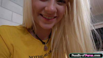 I dont think it is wrong to fuck my stepsis is she is horny - txxx.com