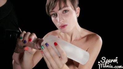 Marie Gives A Cum Covered Handjob - hclips.com