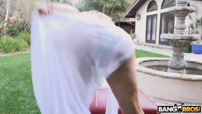 Nikki Benz - Tommy Pistol - Tommy Pistol and Nikki Benz Unite for a Big-Titted MILF Bang - sexu.com - Ukraine