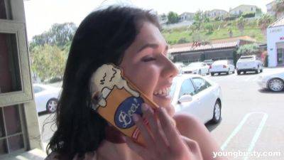 YoungBusty Fucking April Dawn’s Hairy Moist Pussy - txxx.com