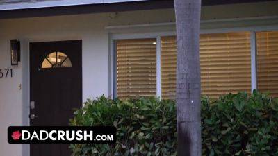 Old stud disciplines stepdaughter & makes her suck his big dick in this Cinematic Universe video - sexu.com