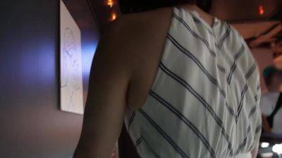 【大人の背徳ランジェリー性交】【美人妻×中出し懇願×爆尻爆乳】旦那との月2回程度の前戯なし作業的なSEXに不満を抱く奥様は、大学時代の刺激的なワンナイト3Pを思い出しいまだにムラムラする日々。 - txxx.com - Japan