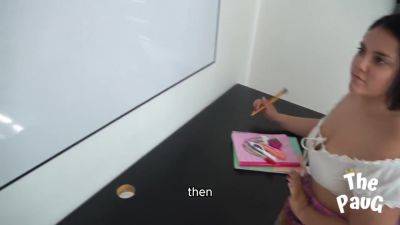 I Teach My Teenage Student To Fuck Very Deliciously - desi-porntube.com