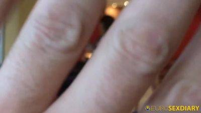 Curious Czech Anie - hclips.com - Czech Republic