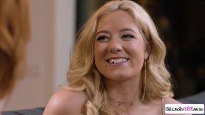 Big tits stepmom licking and fingering lesbian stepdaughter - hotmovs.com