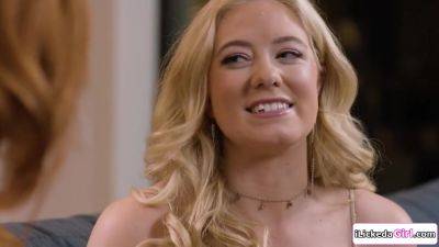 Big tits stepmom licking and fingering lesbian stepdaughter - hotmovs.com