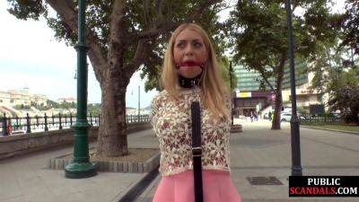 Public Butt Sex Bitch Mouthjizzed After Trio In Fron - upornia.com