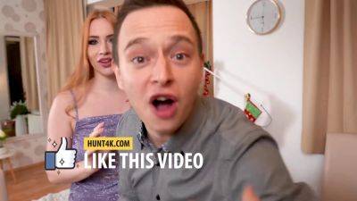 Charlie Dean humiliates kama Oxi in front of cuckold husband - sexu.com