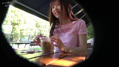 【G乳ギフテッド】圧倒的スレンダー爆乳の現役女子大生を彼女としてレンタル！口説き落として本来禁止のエロ行為までヤリまくった一部始終を完全REC！！ - txxx.com - Japan