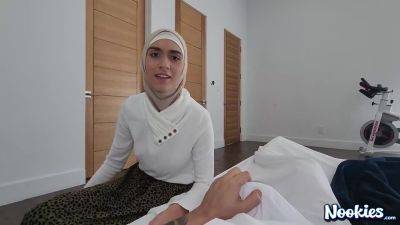 Sophia Leone - Sophia Leone And Aubrey Babcock - Two Hot Muslim Babes Share Cock - upornia.com