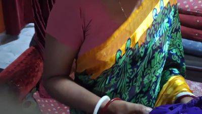 Indian Devar Come To Her Bhabhi Room And Find Some And Innerwear After That Bhabhi Come And Cought In Red Handed - hclips.com - India