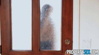 Scarlett A. Alexis & Chuck's Property Sex Adventure: Busty Asian Babe Gets Pounded in My House - sexu.com