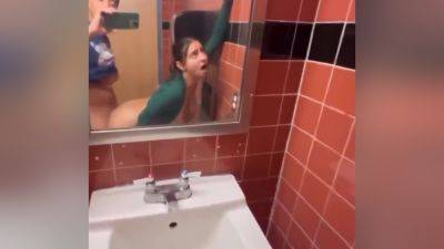 Fucked Big Titty Teen On A Public Toilet - hclips.com