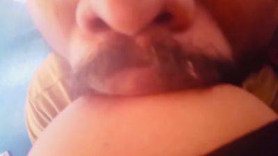 Indian Girls Boobs Licking With Sounds - desi-porntube.com - India