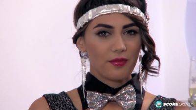 Alexy A In Happy Big Boob Year Love Ya - hclips.com