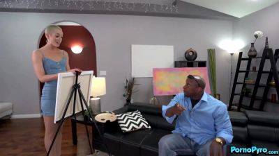 Sidra Sage In Artist Fucks Her Handsome Big Dicked Model - upornia.com