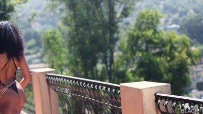 Fun In The Sun With Damion Dayski And Skyla Sun - upornia.com