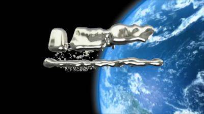 British BBW Annabel Moon gets her big tits fucked hard by JimSlip's big cock in POV - sexu.com - Britain