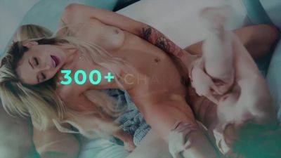 GIRLSWAY - Tied Up Lena Paul Becomes Sex Addict Every Full Moon! Seduces Karlee Grey To INTENSE FUCK - hotmovs.com