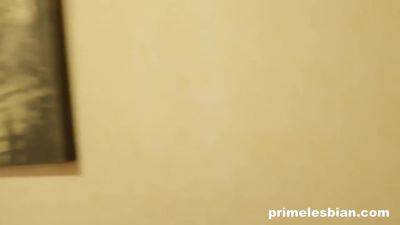 Caught my roommate having sex! Ana B, Mina Moreno & Massy Sweet for PrimeLesbian - hotmovs.com