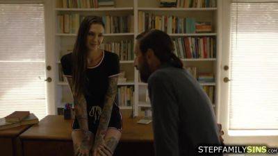 Big tits stepdaughter in law deepthroating old mans big cock - hotmovs.com