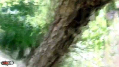 Pamela Sanchez - Pamela Sanchez And Max Cortes In Outdoor Wild Sex With - upornia.com