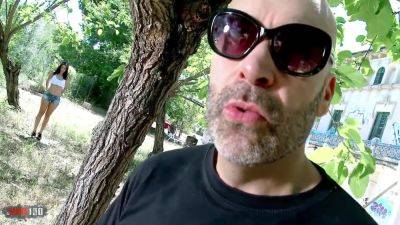 Pamela Sanchez - Pamela Sanchez And Max Cortes In Outdoor Wild Sex With - upornia.com