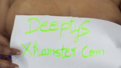 Desi Bhabhi Enjoys Showing Her Fully Nude Body - desi-porntube.com