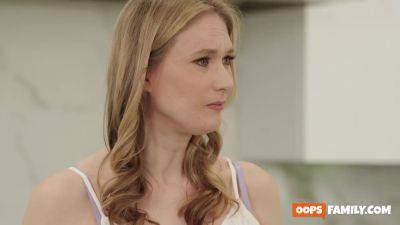 Ophelia Kaan - My Stepmom Always Has A Solution To All My Problems - Ophelia Kaan - upornia.com