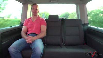 Huge Boobs - Pick-up Minx Shakes Her Butt And Oozes Out Cum In The Van 7 Min - hclips.com