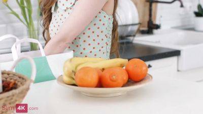 Flat-chested Teenl With Long Hair Enjoys Prone Fucking And Lots Of Cum - hotmovs.com