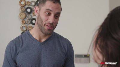 Damon Dice - Judy Jolie - Damon Dice, Judy Jolie And Cum Sluts - Judy Fantasizes About Her Older Stepbrother - hotmovs.com