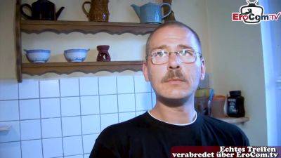 Meet Stranger User at real german girl next door casting - hotmovs.com - Germany