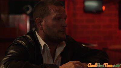 Anal slut banged by big white dick in tight asshole - hotmovs.com